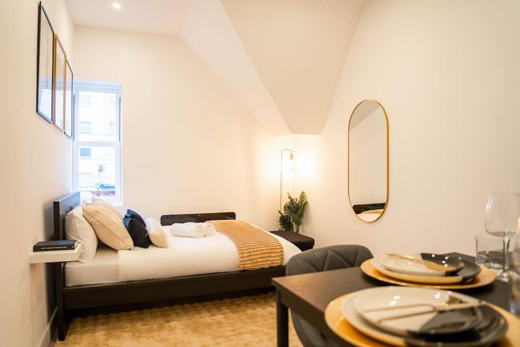 Five Star Boutique Studio Flat In Londen Buitenkant foto